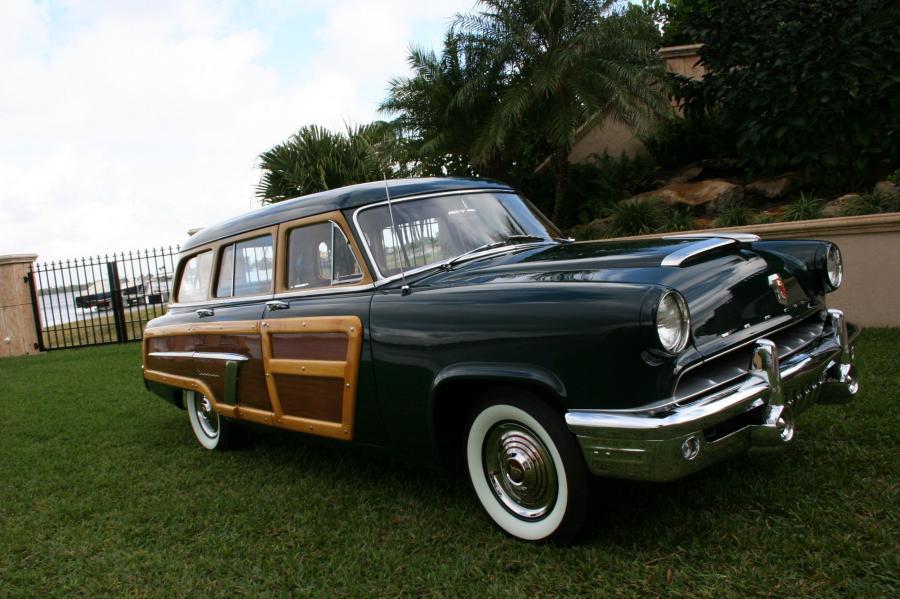  Mercury Custom Station Wagon 1952 года  (фото 18 из 22)